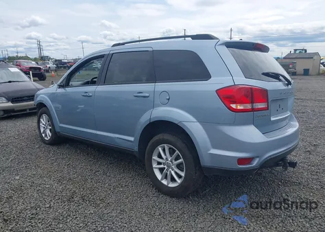 2013 Dodge Journey Sxt из США, поврежденный, VIN 3C4PDDBG7DT638839